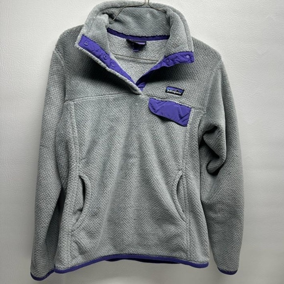 Patagonia Tops - Patagonia womens fleece pullover size M